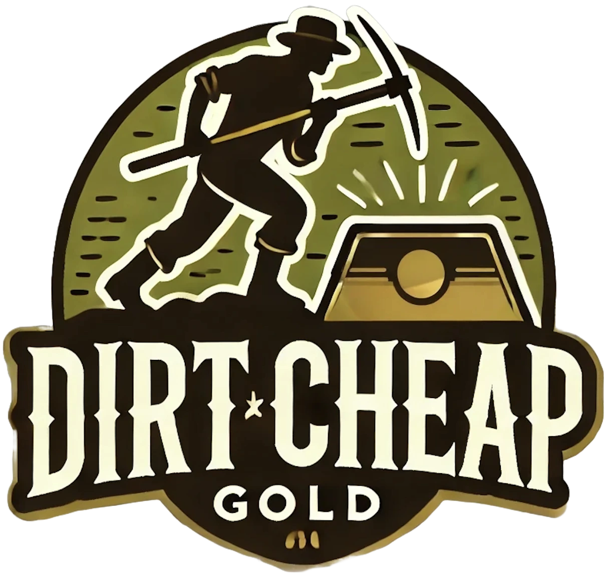 Dirt Cheap Gold Logo